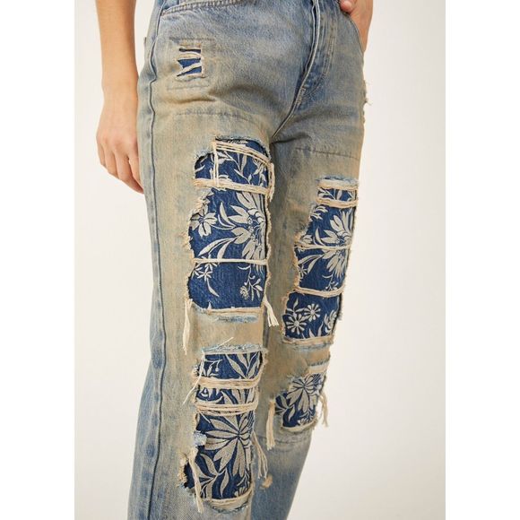Free People Desert Rose Jeans - Picture 3 of 7